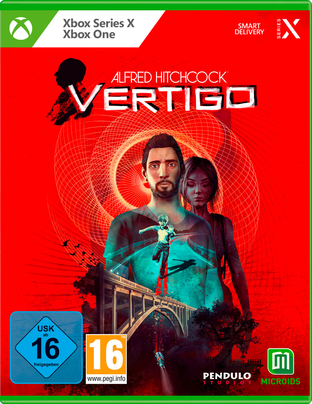 Alfred Hitchcock Vertigo (limited) - Xbox Series X