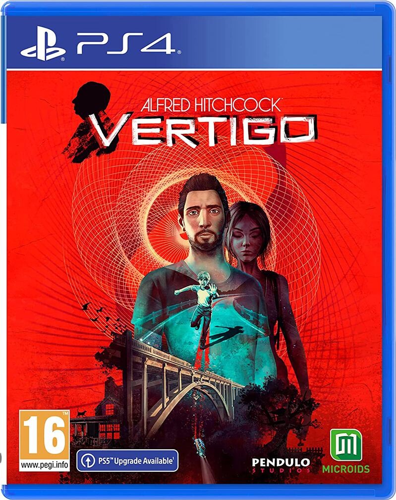 Alfred Hitchcock Vertigo - Limited Edition - PS4