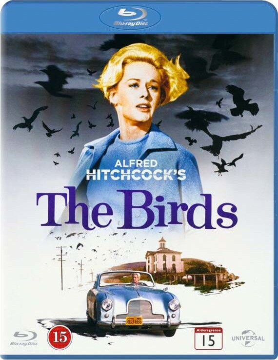 Fuglene / The Birds - Alfred Hitchcock - Blu-Ray