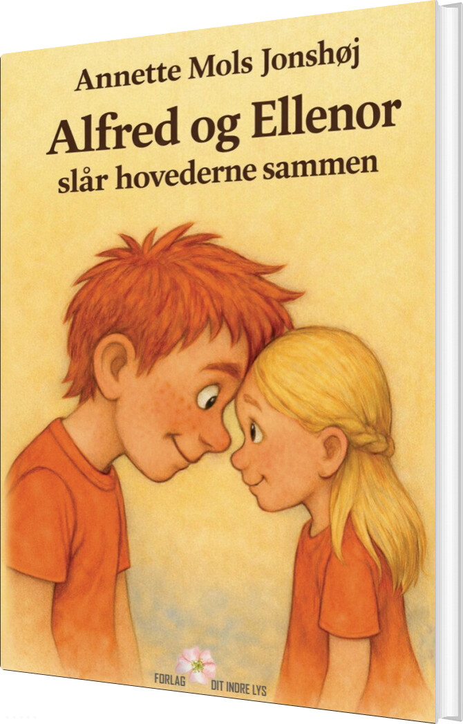 Alfred Og Ellenor Slår Hovederne Sammen - Annette Mols Jonshøj - Bog