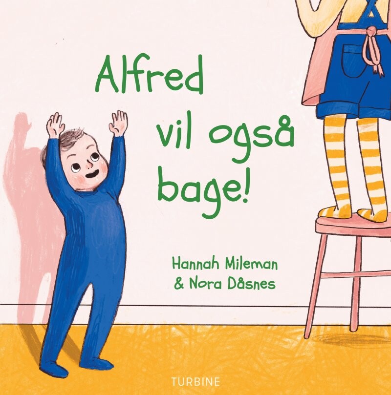 Billede af Alfred Vil Også Bage - Hannah Mileman - Bog