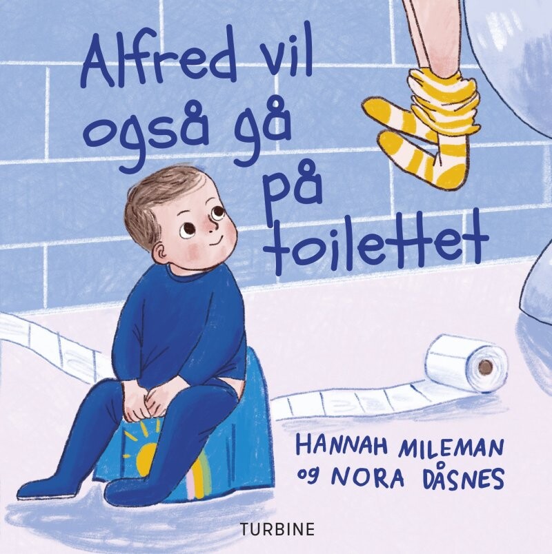 Billede af Alfred Vil Også Gå På Toilettet - Hannah Mileman - Bog hos Gucca.dk