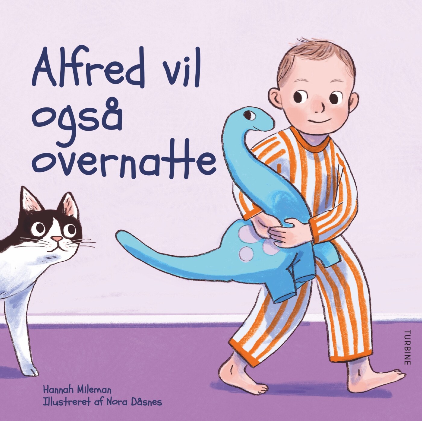 Billede af Alfred Vil Også Overnatte - Hannah Mileman - Bog