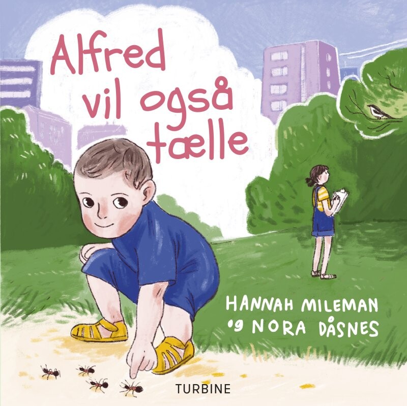 Billede af Alfred Vil Også Tælle - Hannah Mileman - Bog