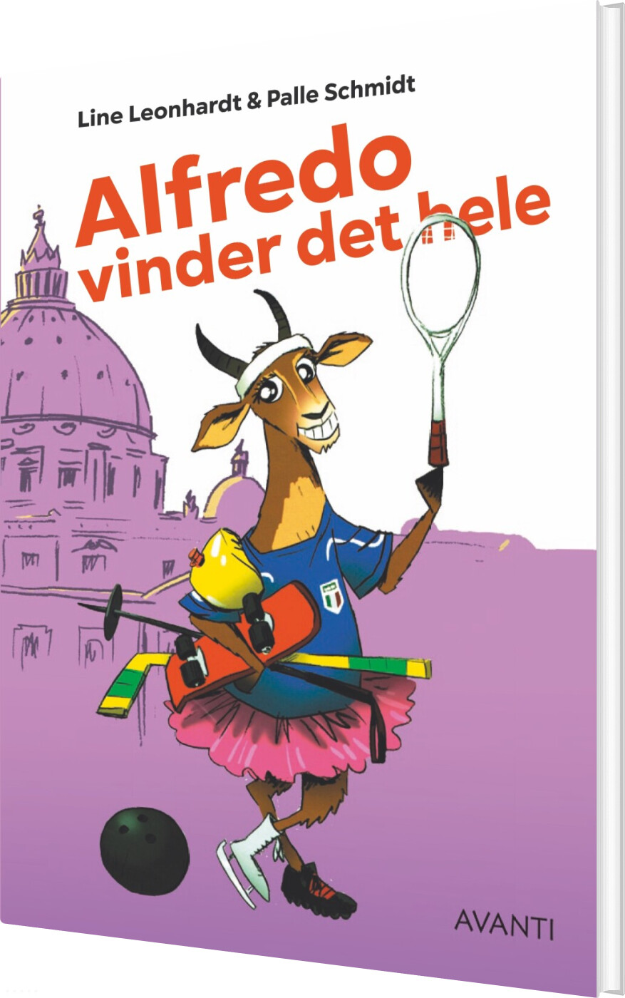 Alfredo Vinder Det Hele - Line Leonhardt - Bog