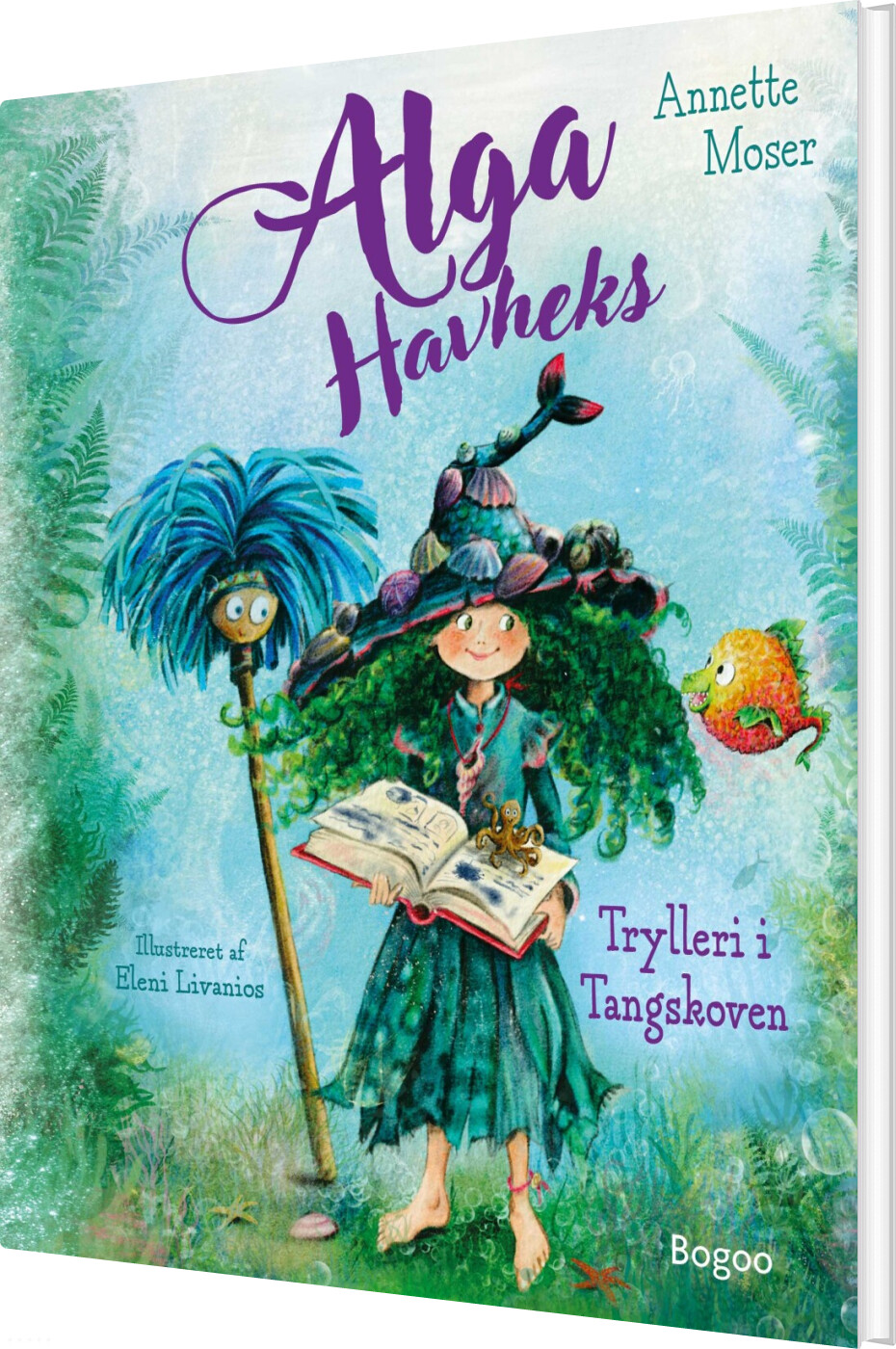 Alga Havheks - Trylleri I Tangskoven - Annette Moser - Bog