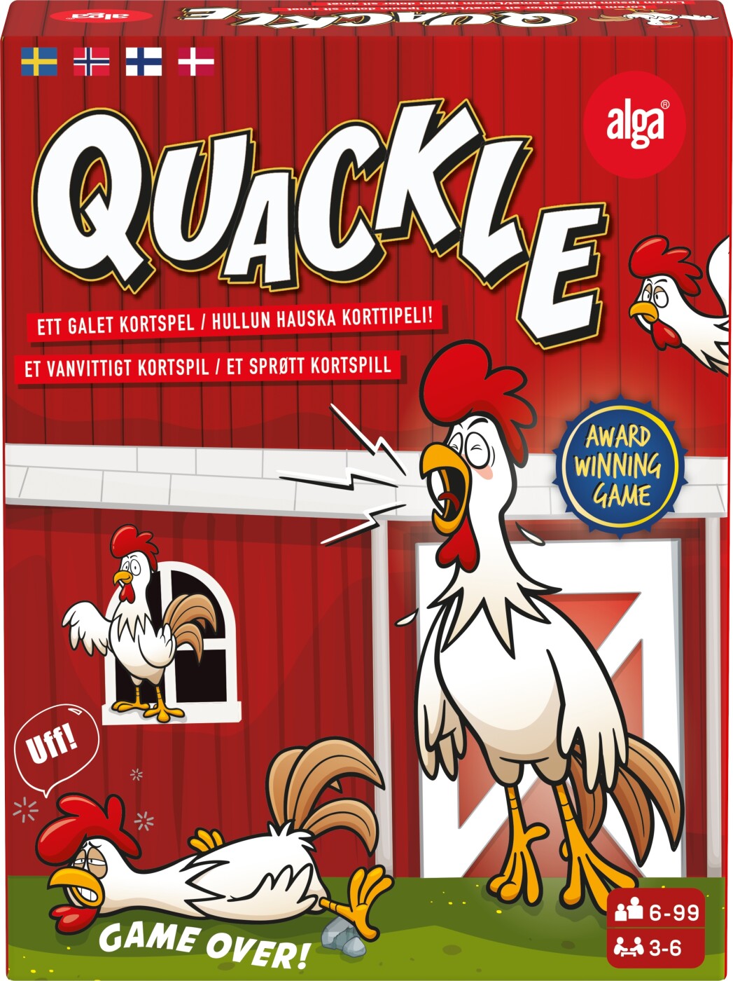 Alga - Quackle