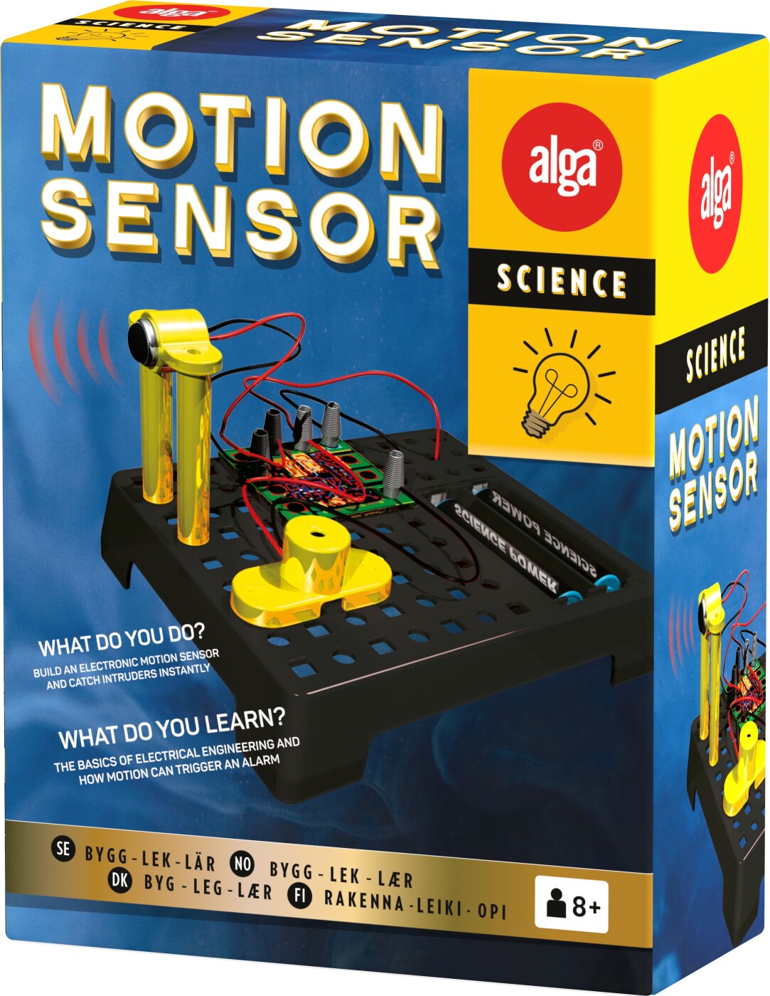 Alga - Science Motion Sensor