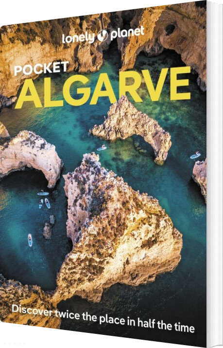 Algarve Pocket, Lonely Planet - English book