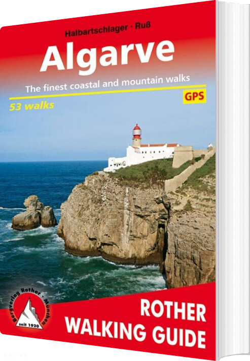 Billede af Algarve - Bergverlag Rother - English Book
