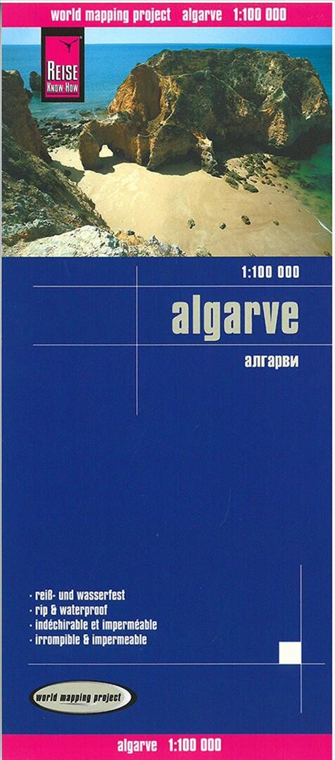 Billede af Algarve - Diverse - English Book