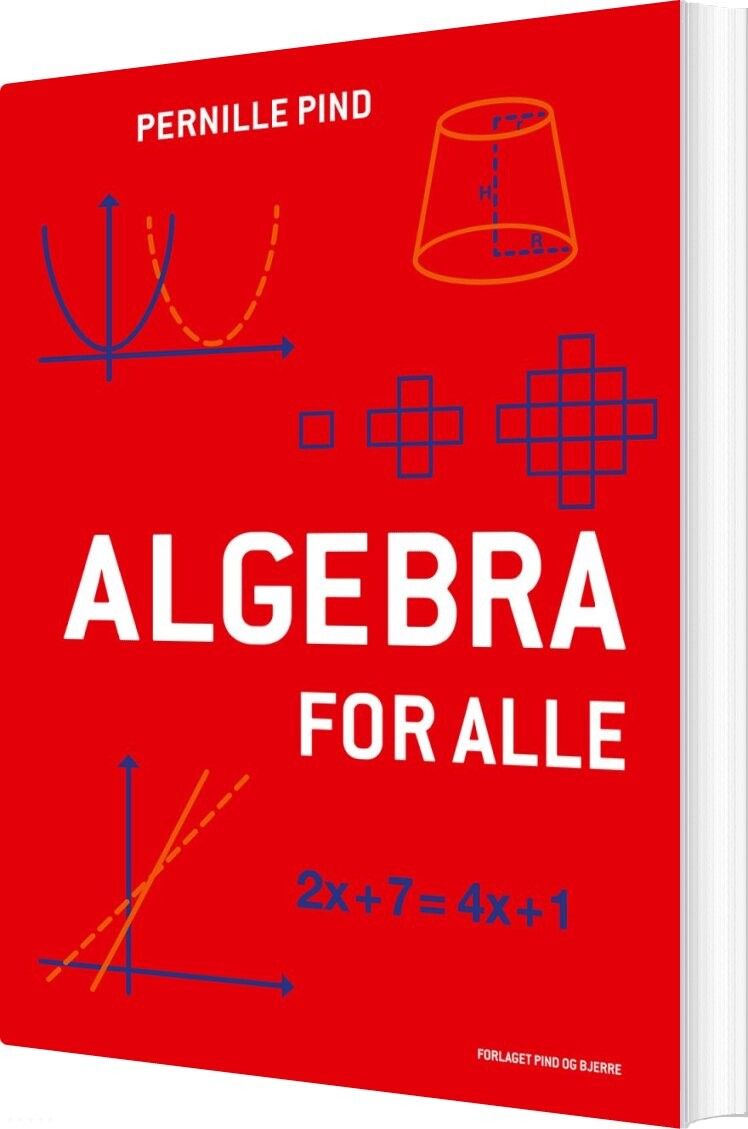 Billede af Algebra For Alle - Pernille Pind - Bog
