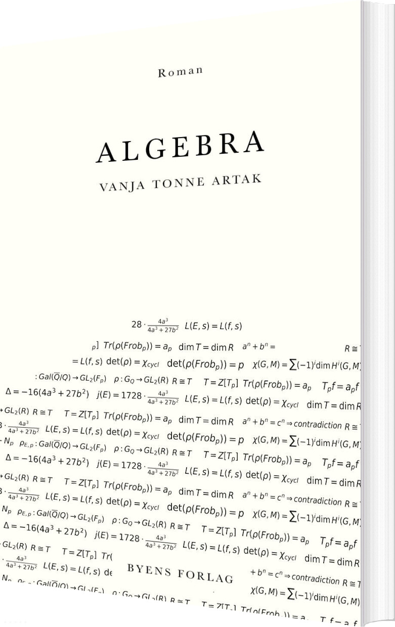 Algebra - Vanja Tonne Artak - Bog
