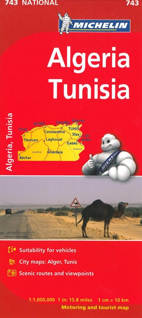 Billede af Algeria & Tunesia - Diverse - English Book