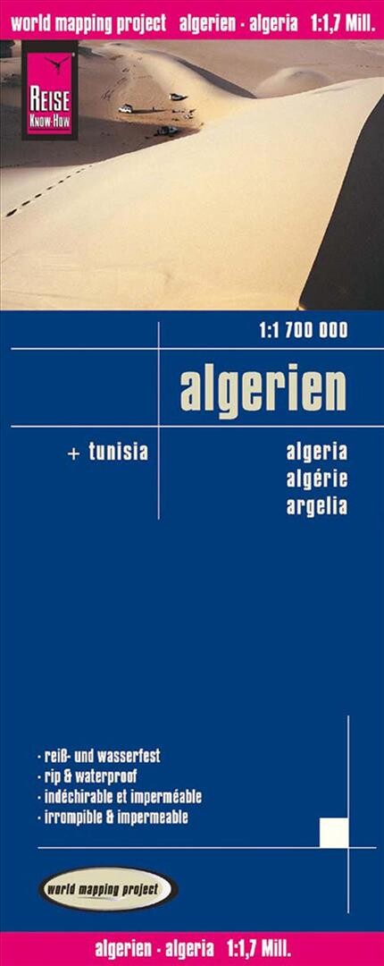 Billede af Algeria & Tunisia - Diverse - English Book
