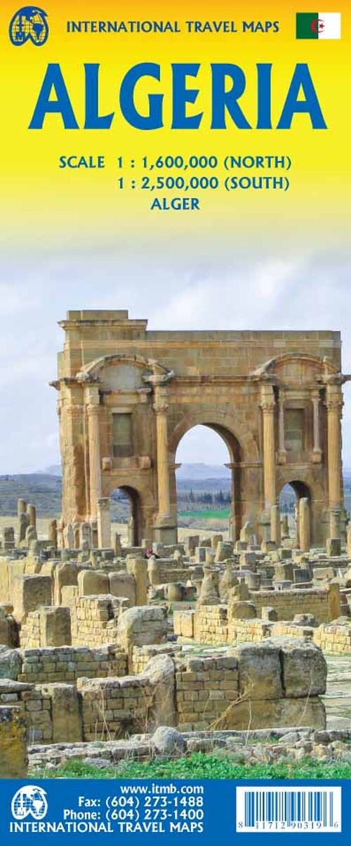 Algeria - English book