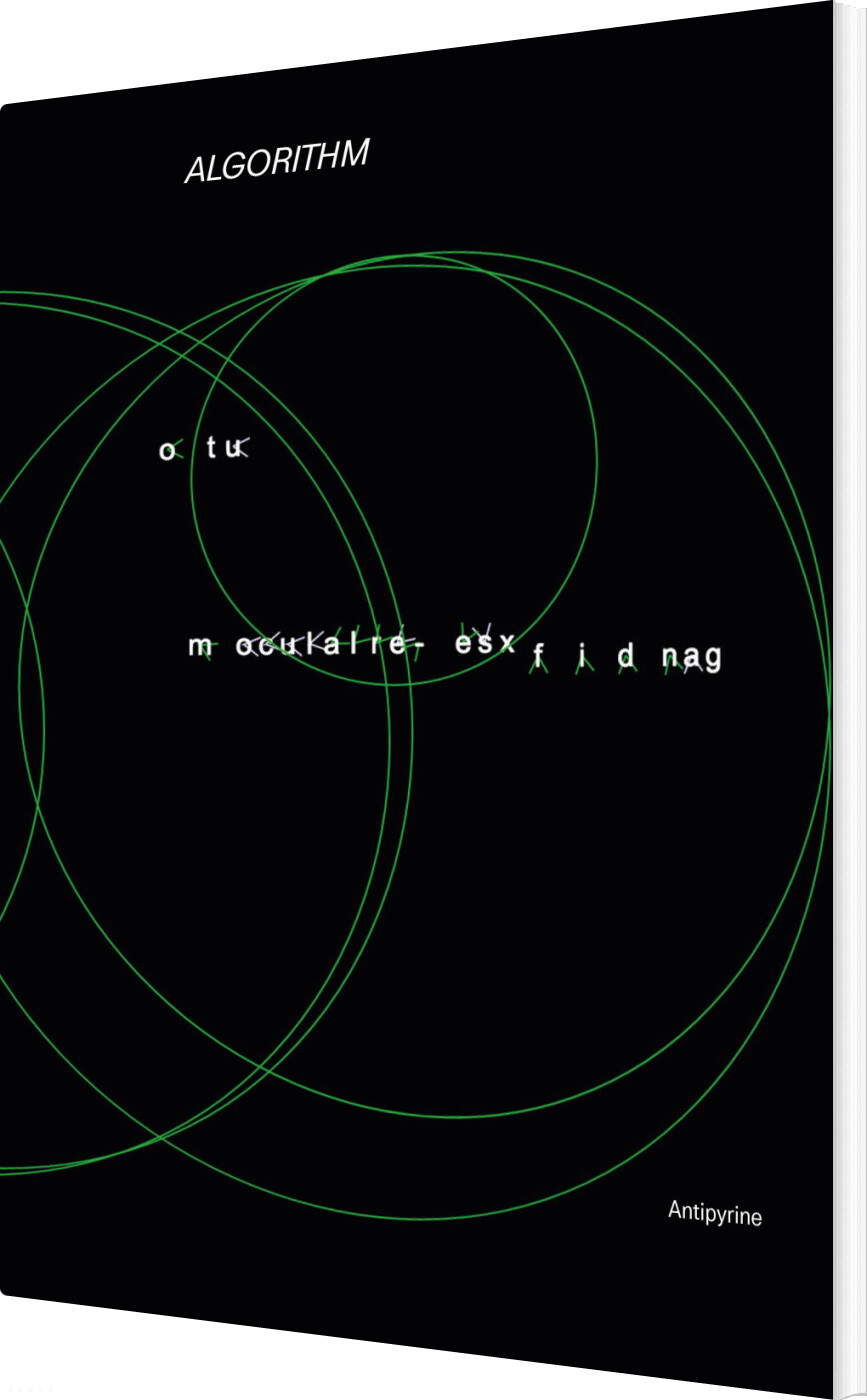 Algorithm - Anne Kølbæk Iversen - English Book