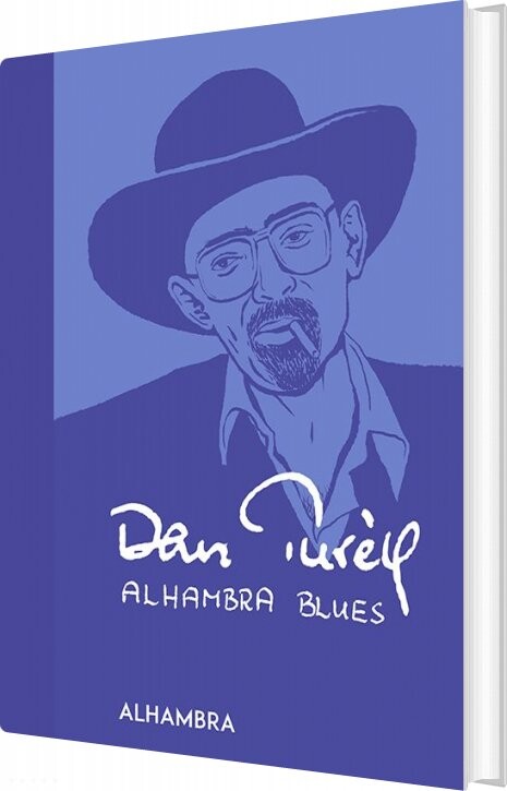 Billede af Alhambra Blues - Dan Turèll - Bog