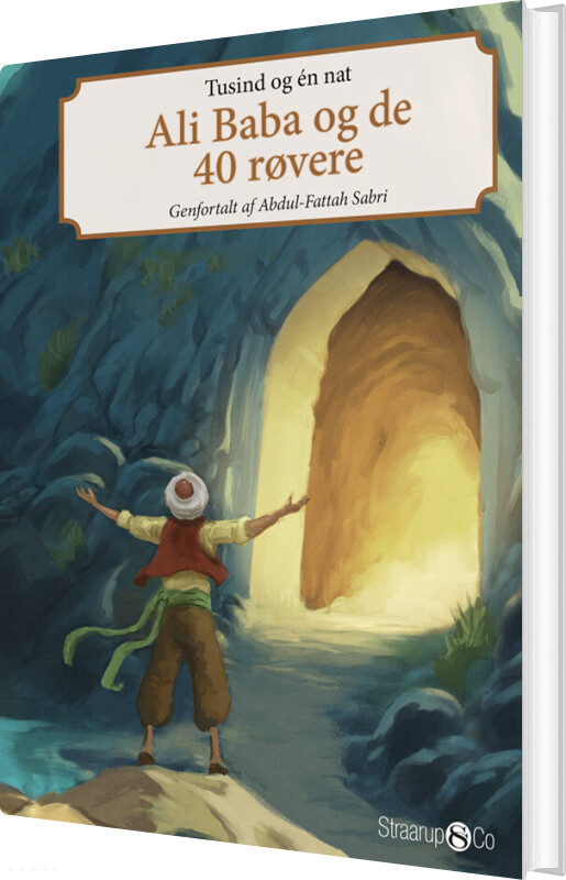 Ali Baba Og De 40 Røvere - Abdul-fattah Sabri - Bog