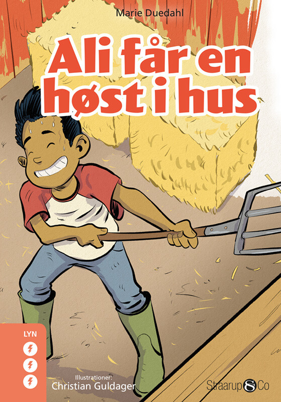 Ali Får En Høst I Hus - Marie Duedahl - Bog - Straarup & Co