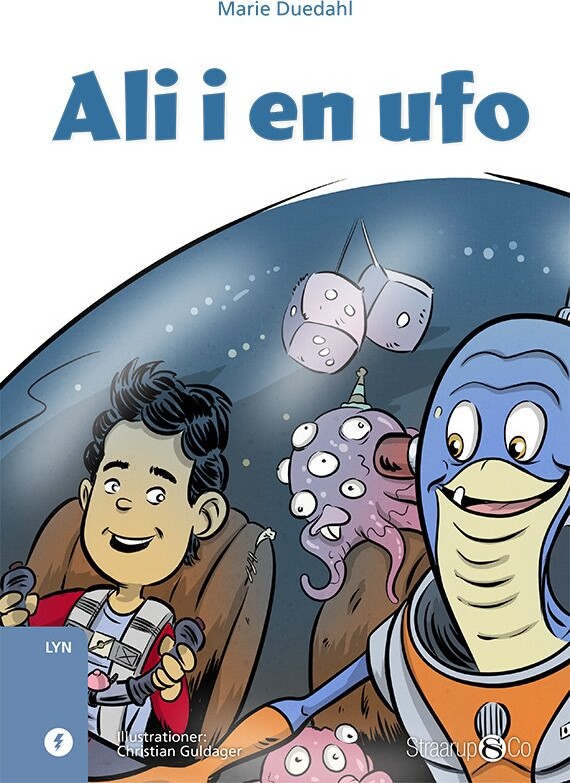 Ali I En Ufo - Marie Duedahl - Bog - Straarup & Co