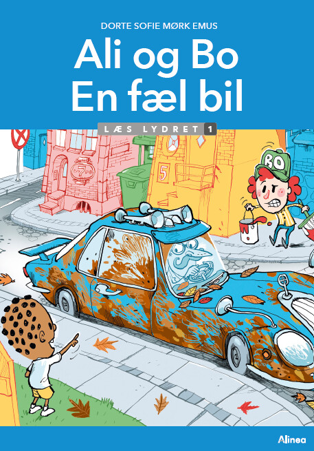 Ali Og Bo, En Fæl Bil, Læs Lydret 1 - Dorte Sofie Mørk Emus - Bog