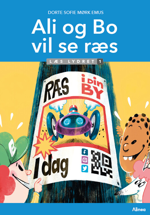 Ali Og Bo Vil Se Ræs, Læs Lydret 1 - Dorte Sofie Mørk Emus - Bog