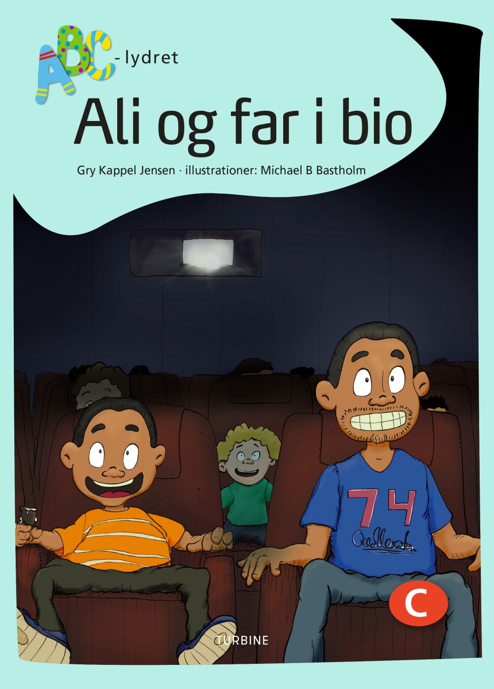 Billede af Ali Og Far I Bio - Gry Kappel Jensen - Bog