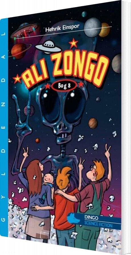 Billede af Ali Zongo - Dummedag Nu - Henrik Einspor - Bog