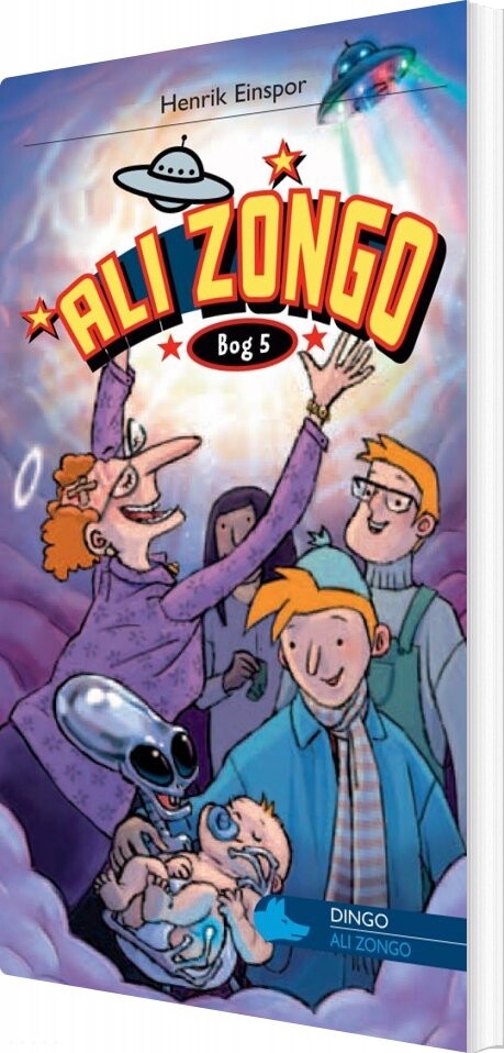 Billede af Ali Zongo - Helt Gakkelak - Henrik Einspor - Bog