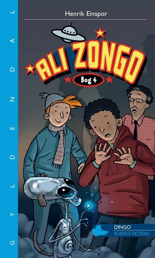 Billede af Ali Zongo - Hundedage - Henrik Einspor - Bog