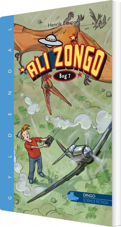 Billede af Ali Zongo - øgler I Mosen - Henrik Einspor - Bog