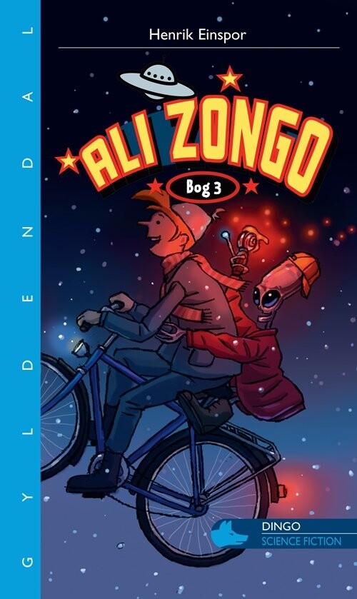 Billede af Ali Zongo - Vægtløse Venner - Henrik Einspor - Bog