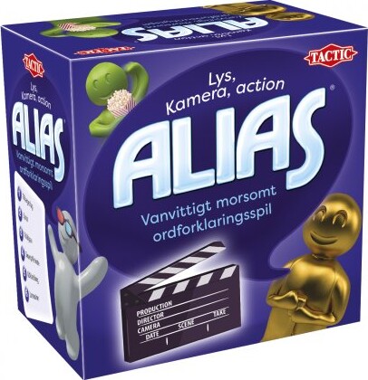 Tactic Snack Play Alias: Lights Camera Action (Dansk)