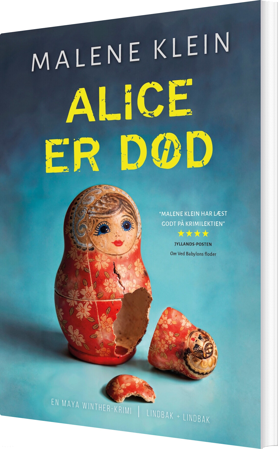 Alice Er Død - Malene Klein - Bog