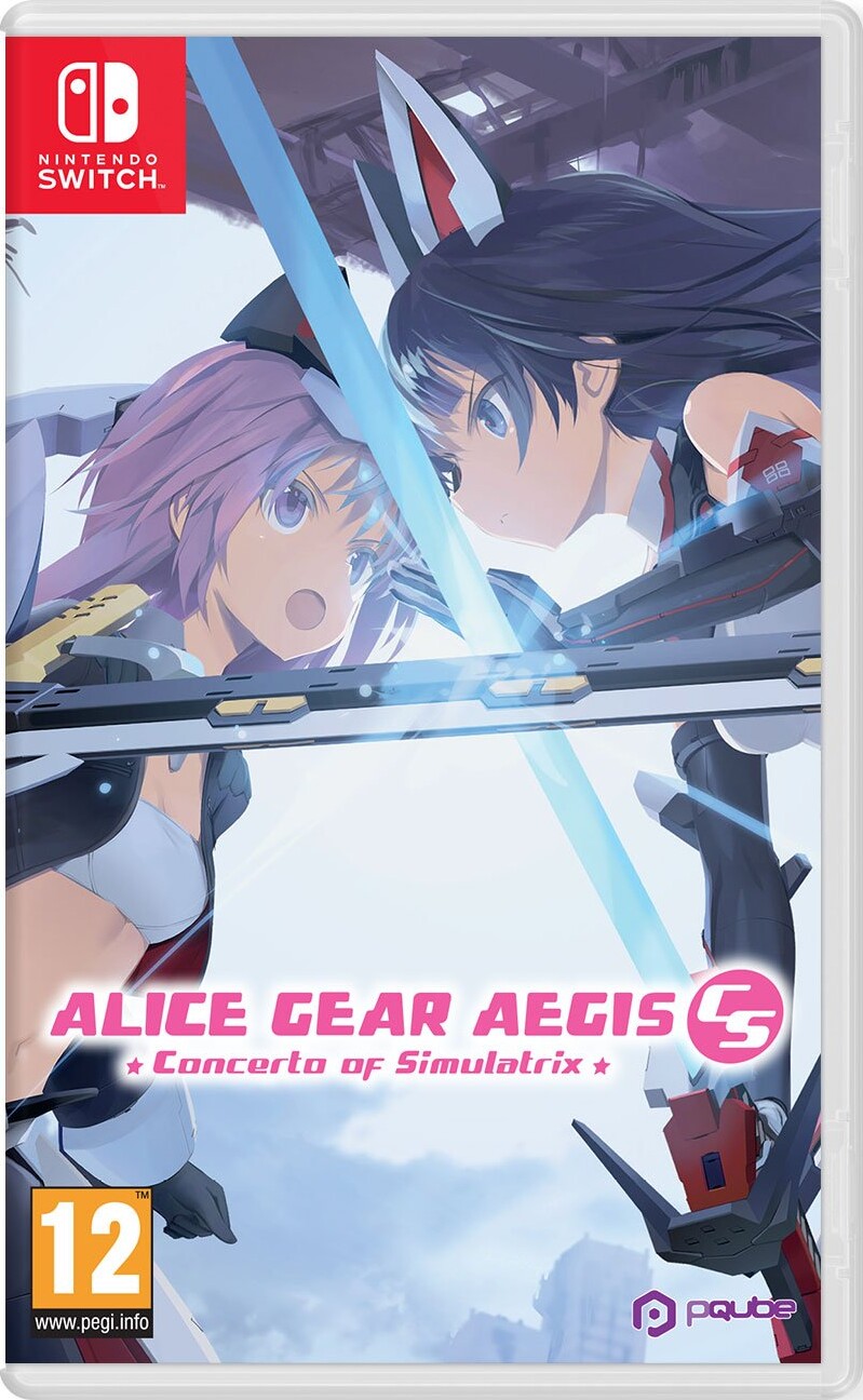 Alice Gear Aegis Cs: Concerto Of Simulatrix - Nintendo Switch