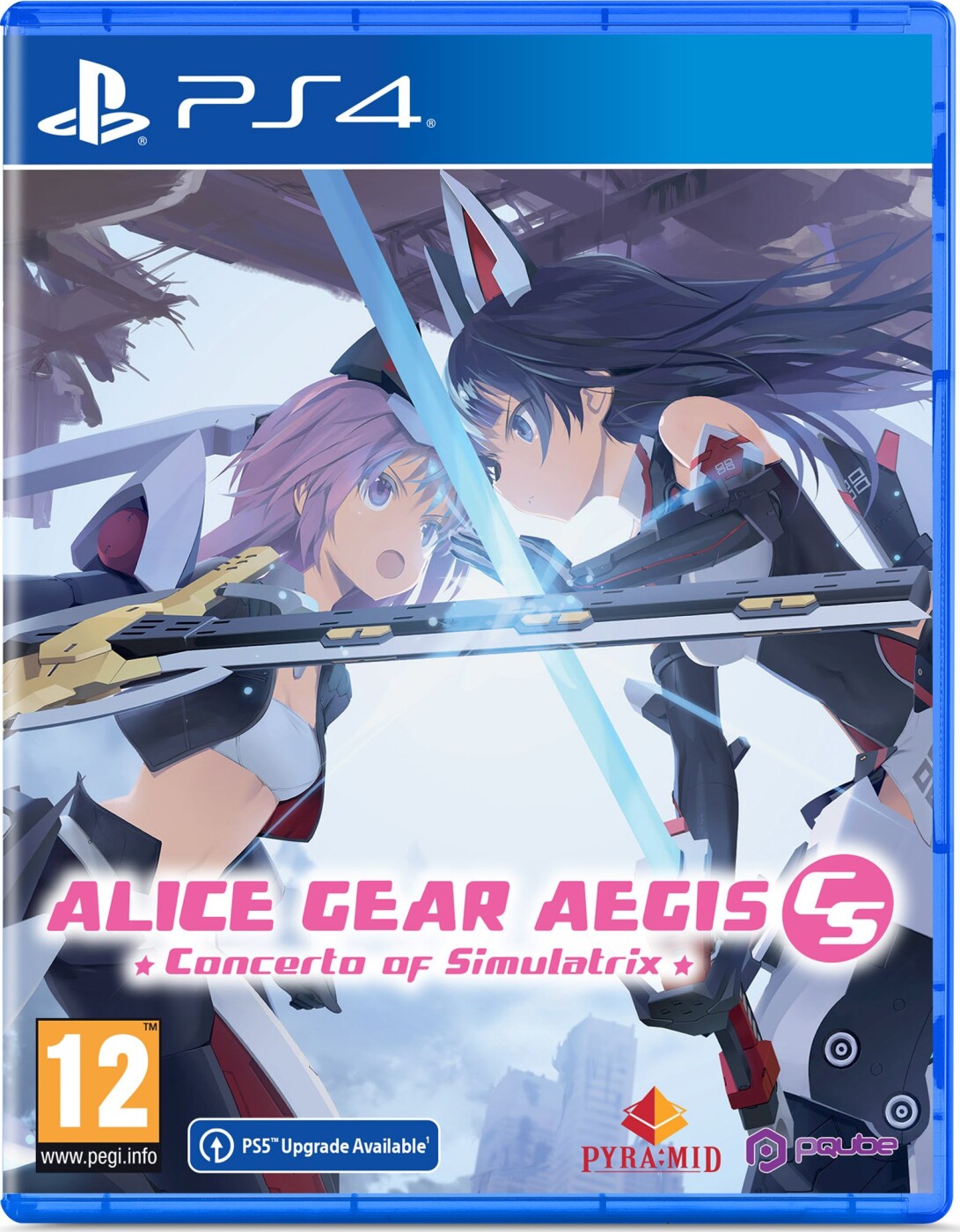 Alice Gear Aegis Cs: Concerto Of Simulatrix - PS4