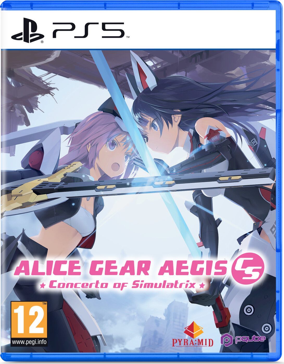 Alice Gear Aegis Cs: Concerto Of Simulatrix - PS5