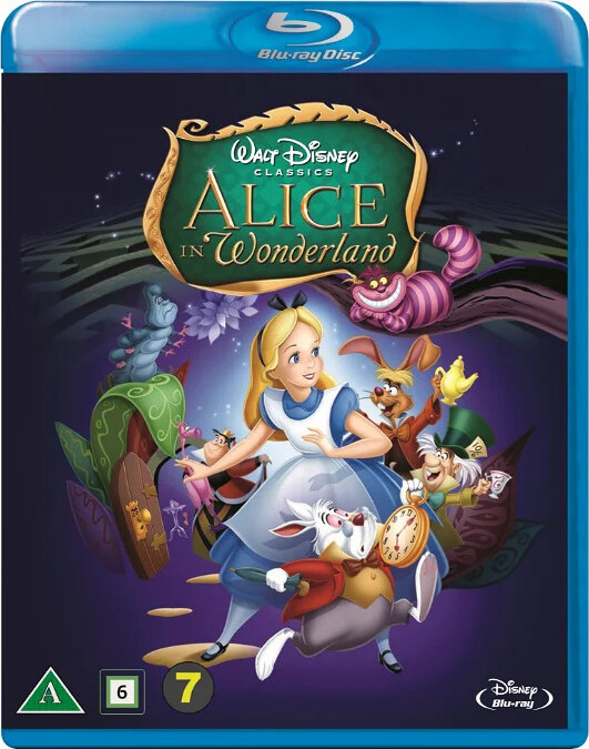 Alice In Wonderland / Alice I Eventyrland - Disney - Blu-Ray