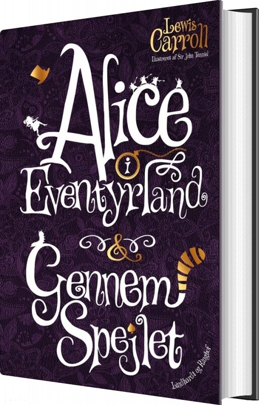 Billede af Alice I Eventyrland & Gennem Spejlet - Lewis Carroll - Bog