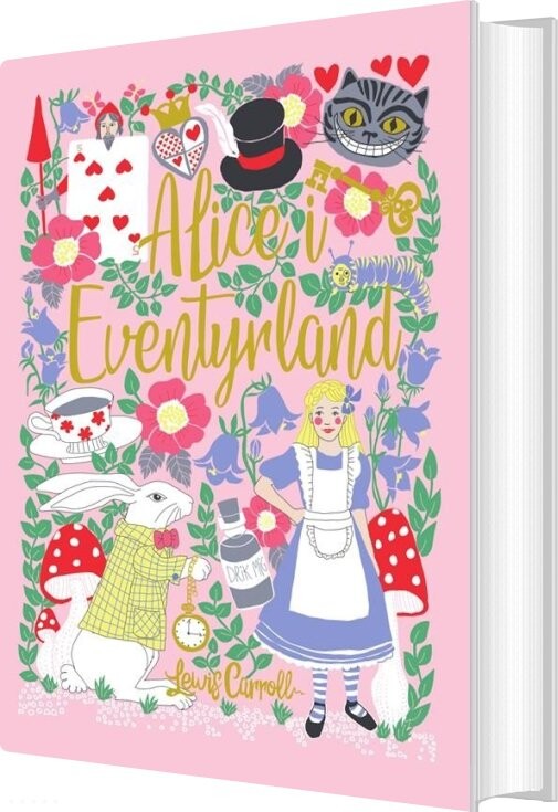 Billede af Alice I Eventyrland - Lewis Carroll - Bog hos Gucca.dk