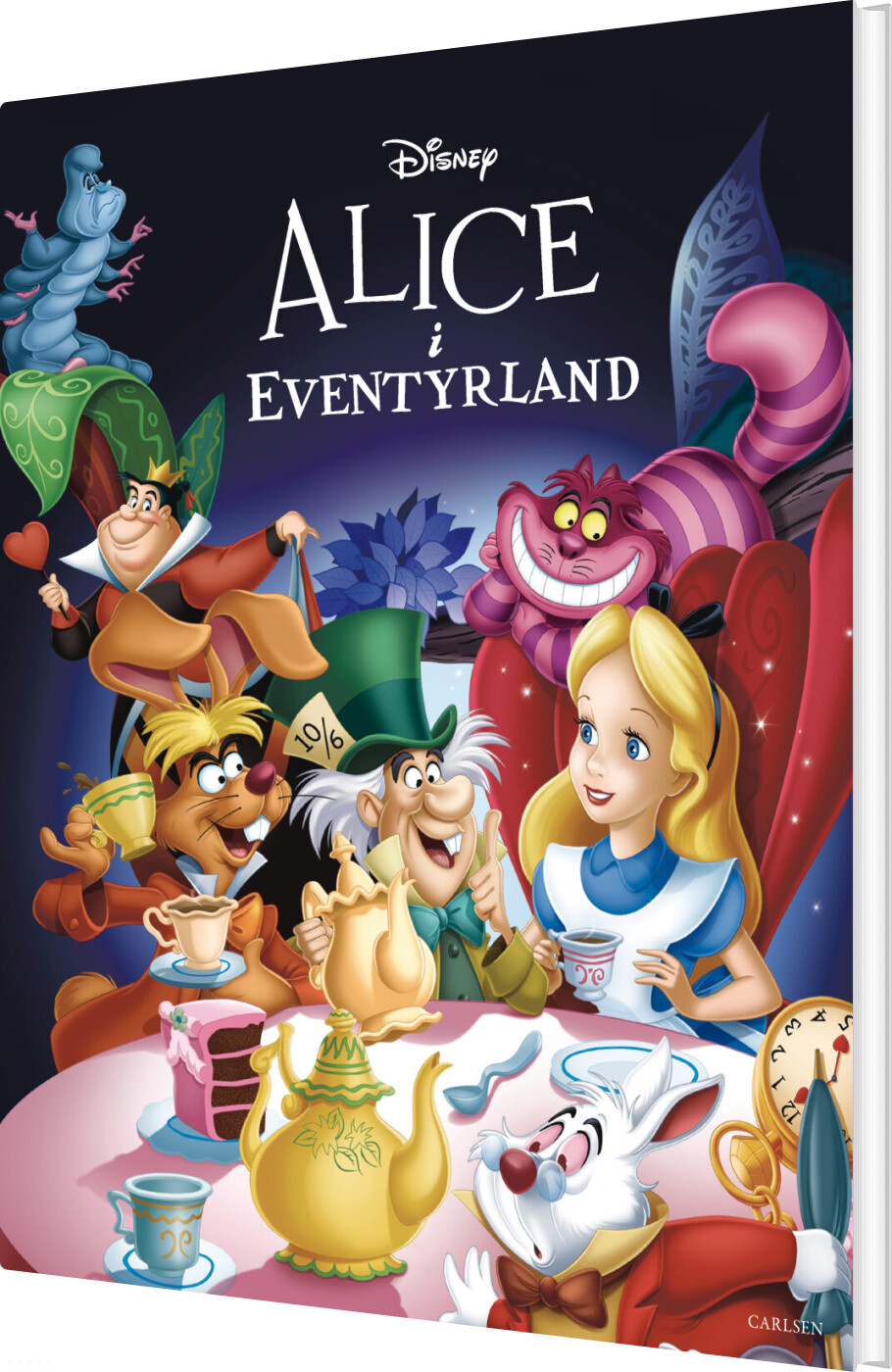 Alice I Eventyrland - Disney - Bog