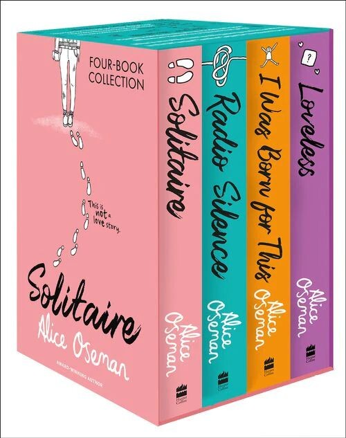 Billede af Alice Oseman Four-book Collection Box Set - Alice Oseman - English Book
