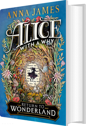 Alice With A Why - Anna James - Bog