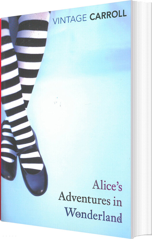 Billede af Alice´s Adventures In Wonderland And Through The Looking Glass - Lewis Carroll - English Book