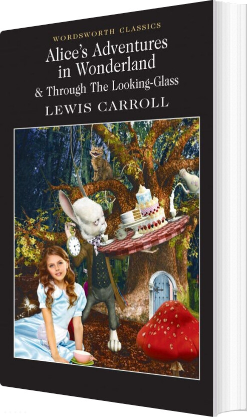 Alice's Adventures In Wonderland - Lewis Carroll - English Book