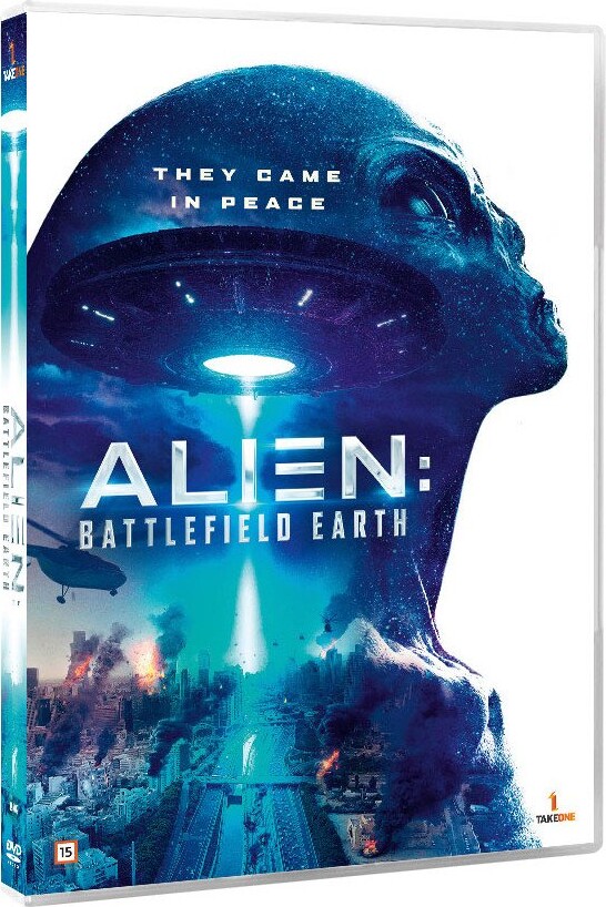 Alien - Battlefield Earth - DVD - Film