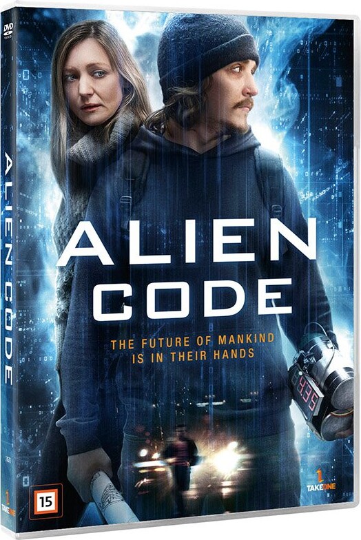 Alien Code - DVD - Film