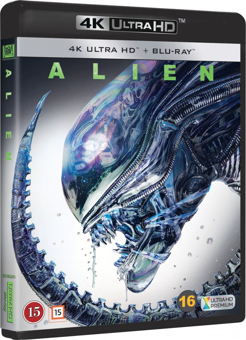 Alien - Den 8. Passager - 4K Blu-Ray