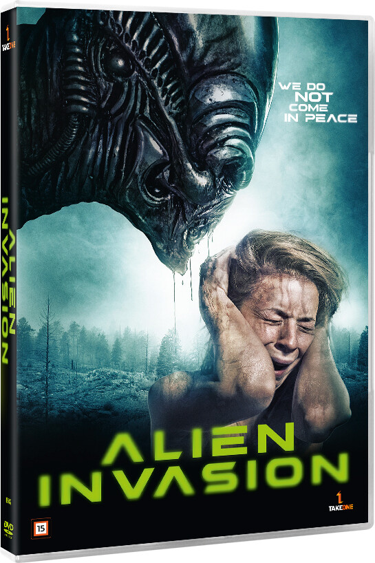 Alien Invasion - DVD - Film